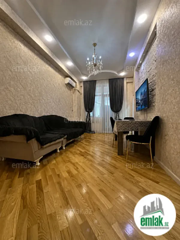 Satılır 2 otaqlı yeni tikili 65 m²
