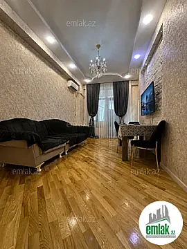 Satılır 2 otaqlı yeni tikili 65 m² — Bakı 2 otaq 65.00 m²