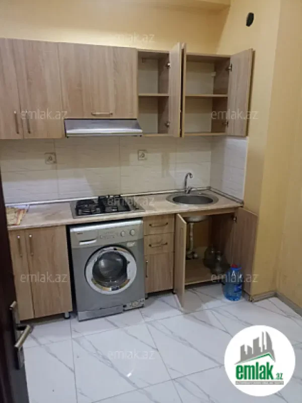 Satılır 1 otaqlı yeni tikili 35 m²
