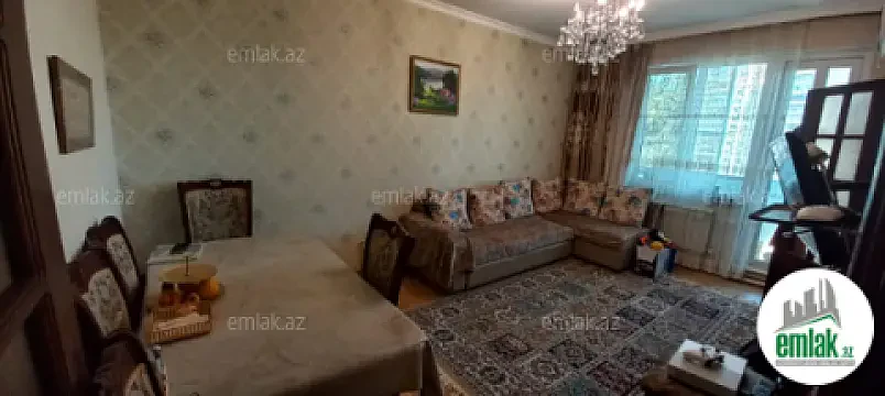 Satılır 2 otaqlı köhnə tikili 60 m² — Bakı 2 otaq 60.00 m²