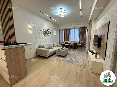 Satılır 2 otaqlı yeni tikili 67 m² — Bakı 2 otaq 67.00 m²
