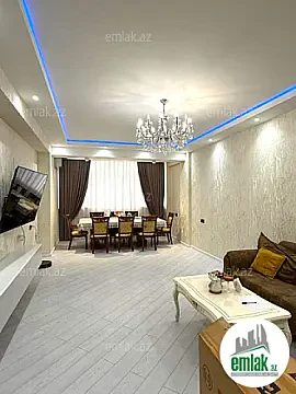 Satılır 4 otaqlı yeni tikili 130 m² — Bakı 4 otaq 130.00 m²