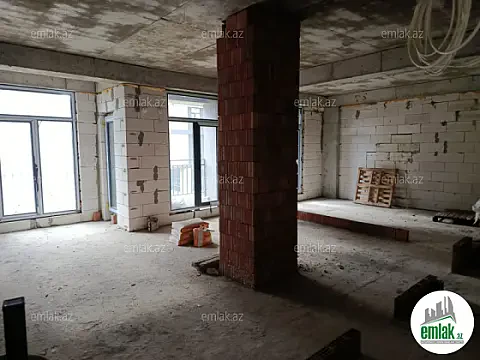 Satılır 2 otaqlı yeni tikili 75 m² — Bakı 2 otaq 75.00 m²
