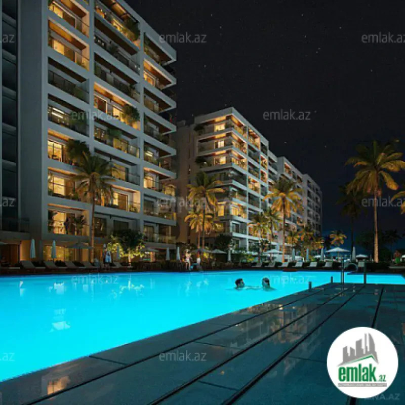 Satılır 2 otaqlı yeni tikili 94.9 m²