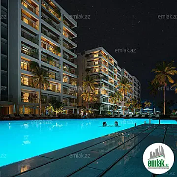 Satılır 2 otaqlı yeni tikili 94.9 m² — Bakı 2 otaq 94.90 m²