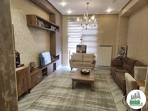 Satılır 3 otaqlı yeni tikili 120 m² — Bakı 3 otaq 120.00 m²