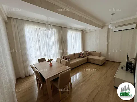 Satılır 3 otaqlı yeni tikili 101 m² — Bakı 3 otaq 101.00 m²