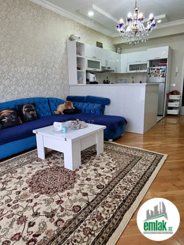 Satılır 4 otaqlı yeni tikili 121 m²