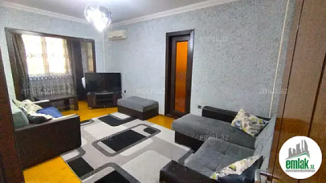 Satılır 3 otaqlı köhnə tikili 90 m² — Bakı 3 otaq 90.00 m²