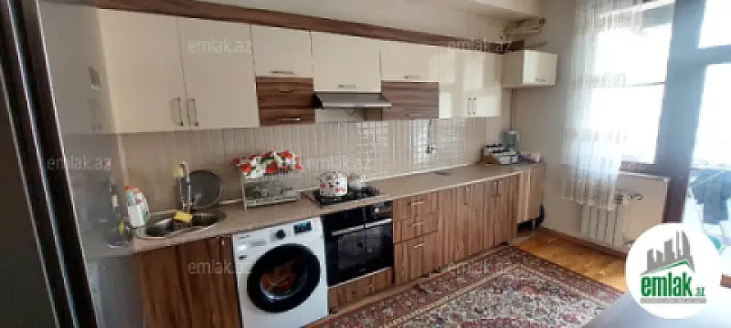 Satılır 3 otaqlı yeni tikili 74 m² — Bakı 3 otaq 74.00 m²