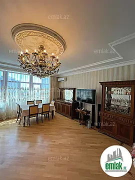 Satılır 3 otaqlı yeni tikili 137 m² — Bakı 3 otaq 137.00 m²