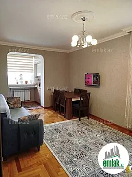 Satılır 2 otaqlı köhnə tikili 45 m² — Bakı 2 otaq 45.00 m²