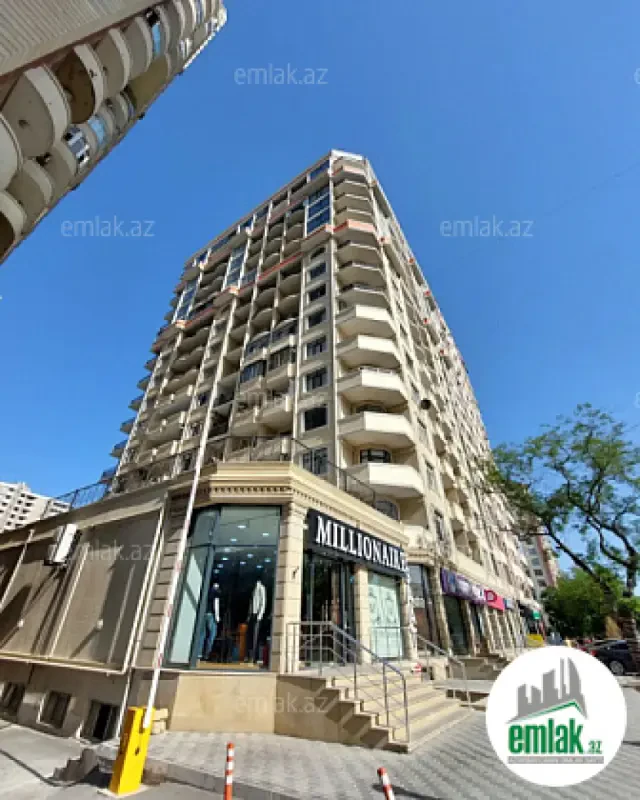 Satılır 3 otaqlı yeni tikili 150 m²