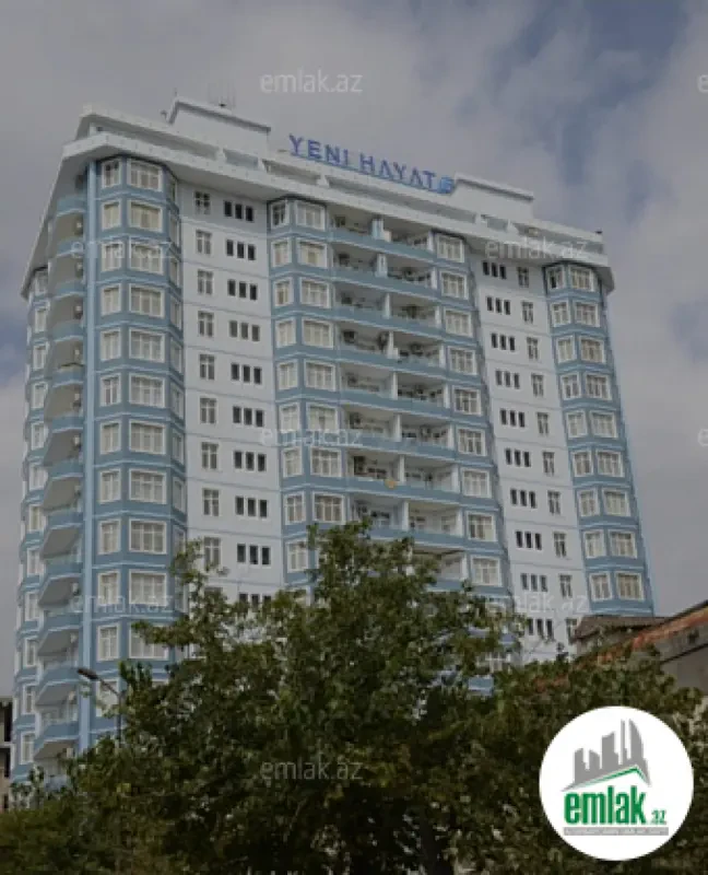 Satılır 2 otaqlı yeni tikili 110 m²