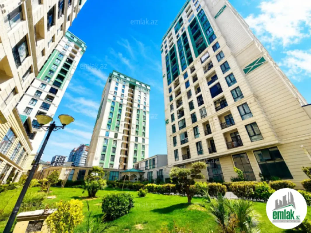Satılır 3 otaqlı yeni tikili 96 m²