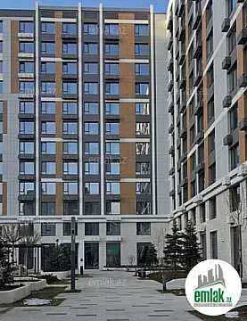 Satılır 3 otaqlı yeni tikili 160 m² — Bakı 3 otaq 160.00 m²