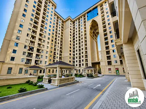 Satılır 3 otaqlı yeni tikili 105 m² — Bakı 3 otaq 105.00 m²