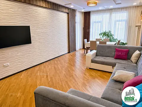 Satılır 3 otaqlı yeni tikili 150 m² — Bakı 3 otaq 150.00 m²