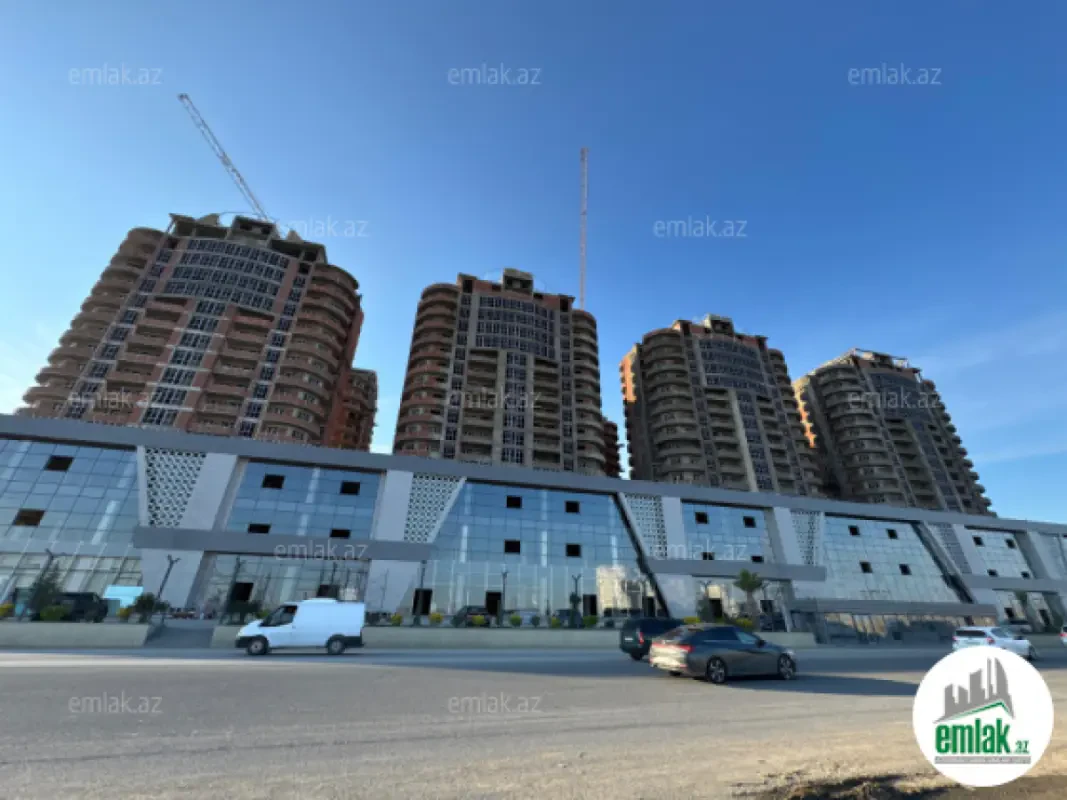 Satılır 2 otaqlı yeni tikili 101 m²