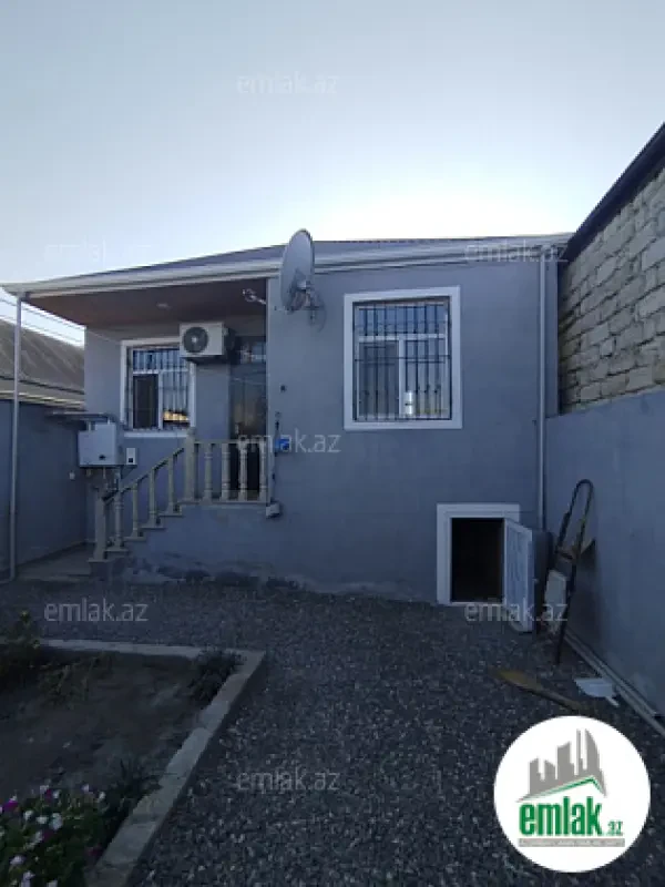 Satılır 3 otaqlı həyət evi 90 m²