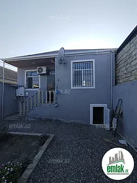 Satılır 3 otaqlı həyət evi 90 m² — Bakı 3 otaq 90.00 m²