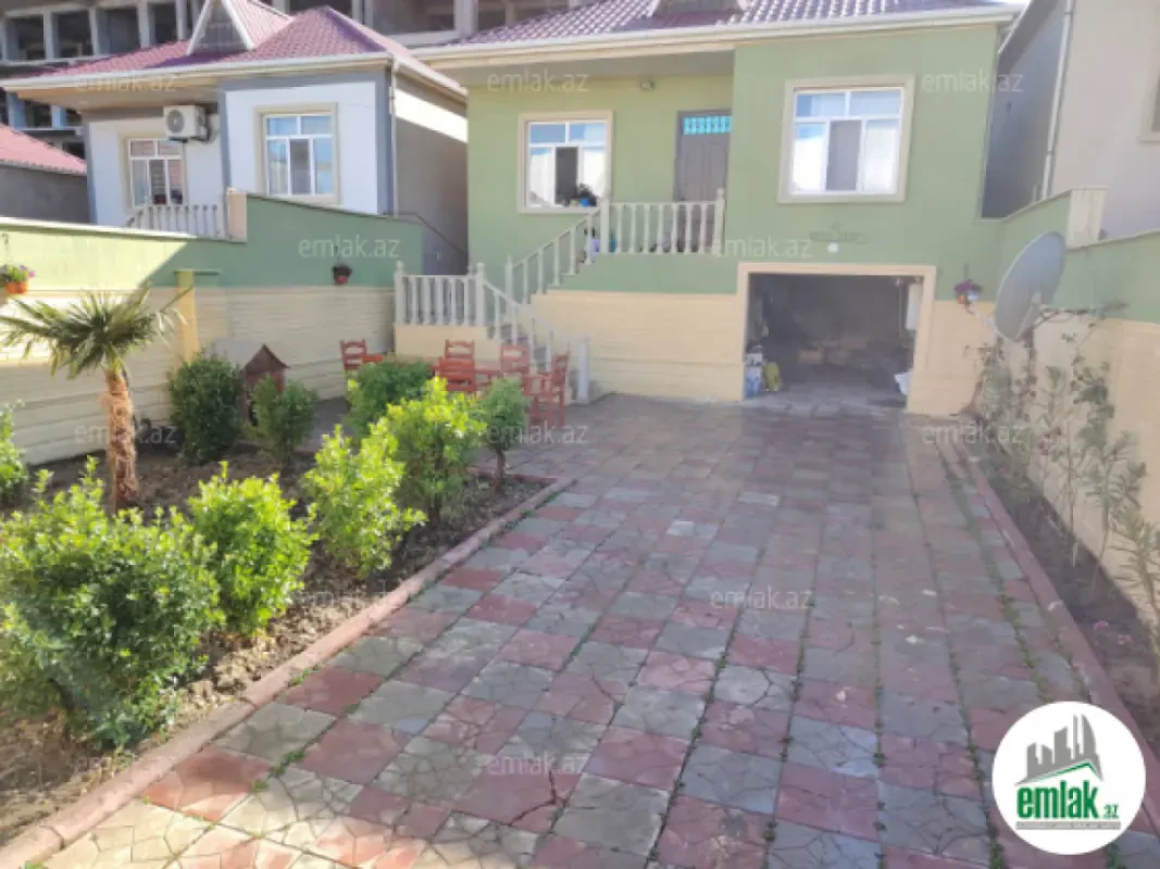 Satılır 3 otaqlı həyət evi 120 m²