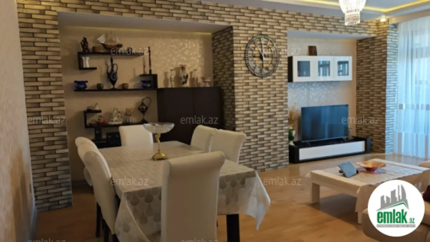 Satılır 3 otaqlı yeni tikili 145 m²