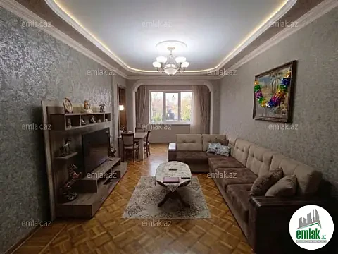Satılır 5 otaqlı köhnə tikili 130 m² — Bakı 5 otaq 130.00 m²