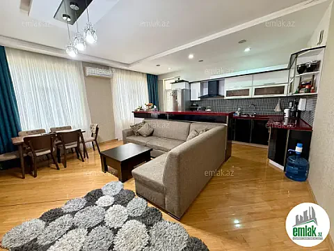 Satılır 3 otaqlı yeni tikili 100 m² — Bakı 3 otaq 100.00 m²