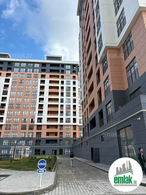 Satılır 2 otaqlı yeni tikili 58 m²