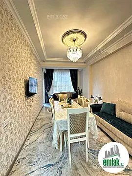 Satılır 2 otaqlı yeni tikili 55 m² — Bakı 2 otaq 55.00 m²