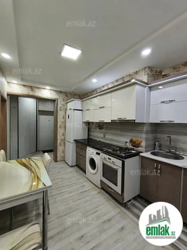 Satılır 2 otaqlı yeni tikili 68 m²