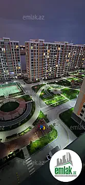 Satılır 2 otaqlı yeni tikili 50 m² — Bakı 2 otaq 50.00 m²
