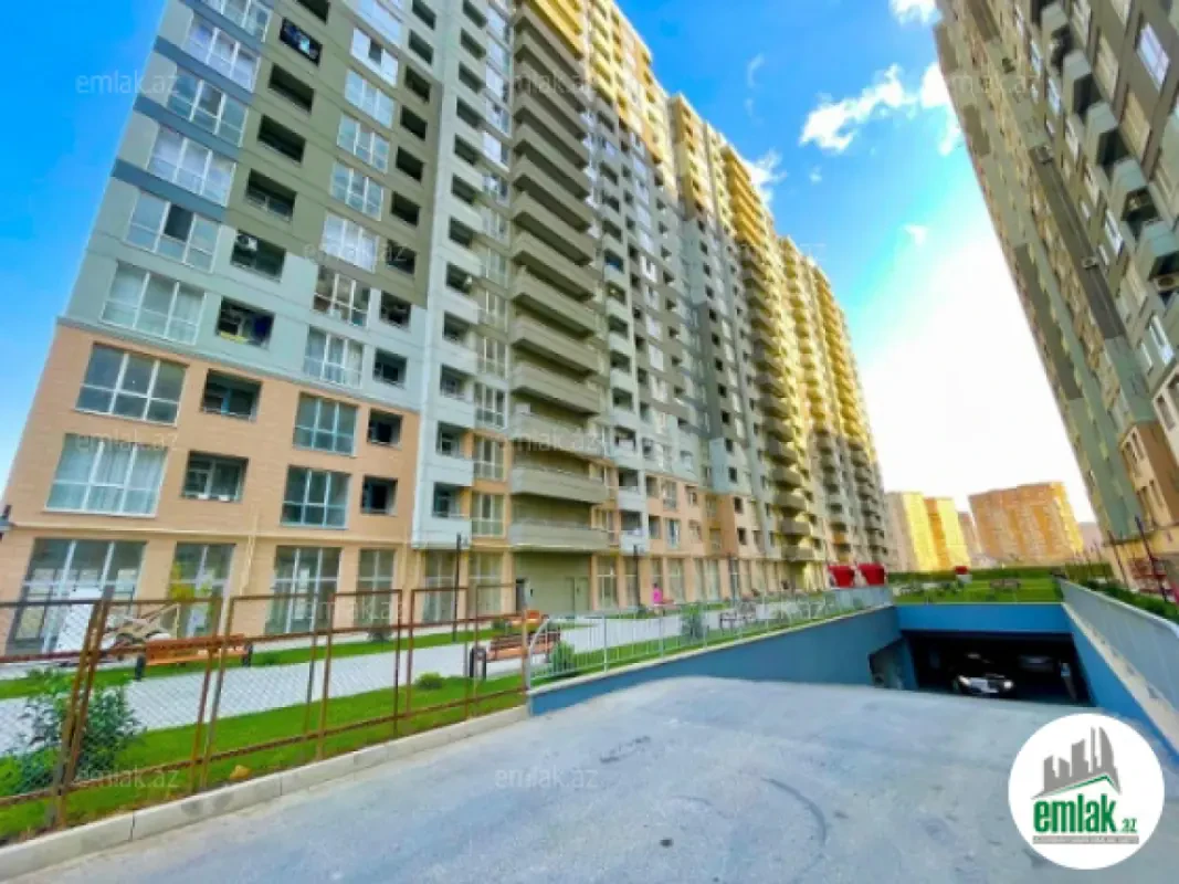 Satılır 2 otaqlı yeni tikili 50 m²