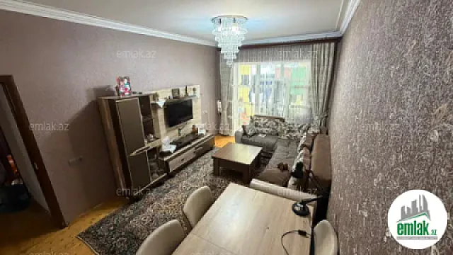Satılır 3 otaqlı köhnə tikili 90 m² — Bakı 3 otaq 90.00 m²