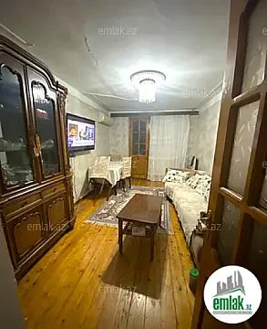 Satılır 3 otaqlı köhnə tikili 65 m² — Bakı 3 otaq 65.00 m²