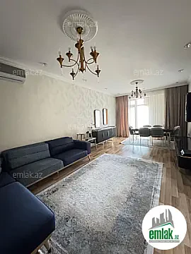 Satılır 2 otaqlı yeni tikili 105 m² — Bakı 2 otaq 105.00 m²