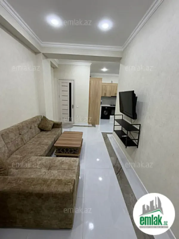 Satılır 2 otaqlı yeni tikili 55 m²