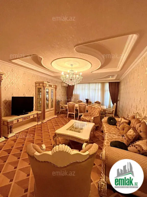 Satılır 4 otaqlı yeni tikili 200.5 m²