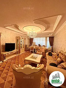 Satılır 4 otaqlı yeni tikili 200.5 m² — Bakı 4 otaq 200.50 m²
