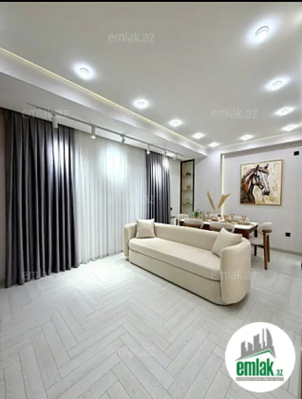 Satılır 2 otaqlı yeni tikili 77 m²