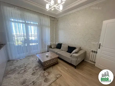Satılır 2 otaqlı yeni tikili 47 m² — Bakı 2 otaq 47.00 m²