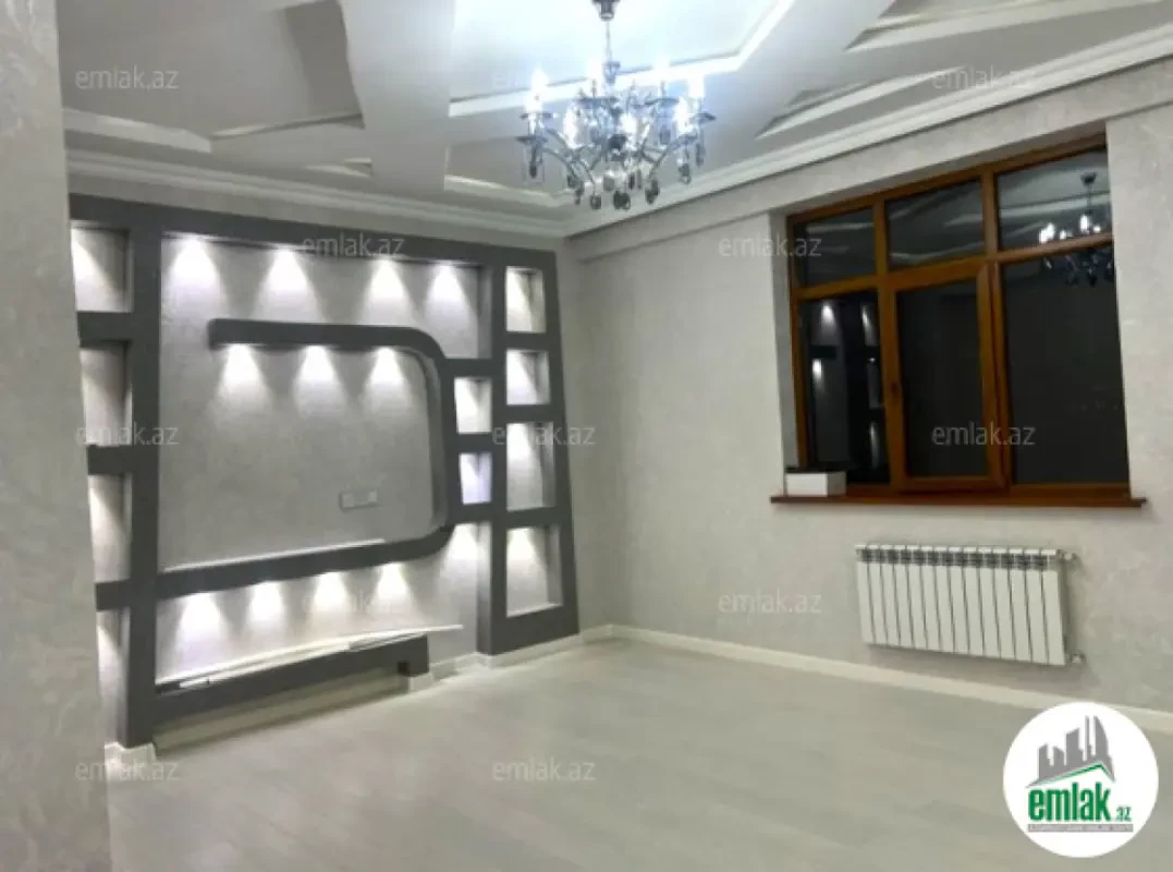 Satılır 3 otaqlı yeni tikili 130 m²