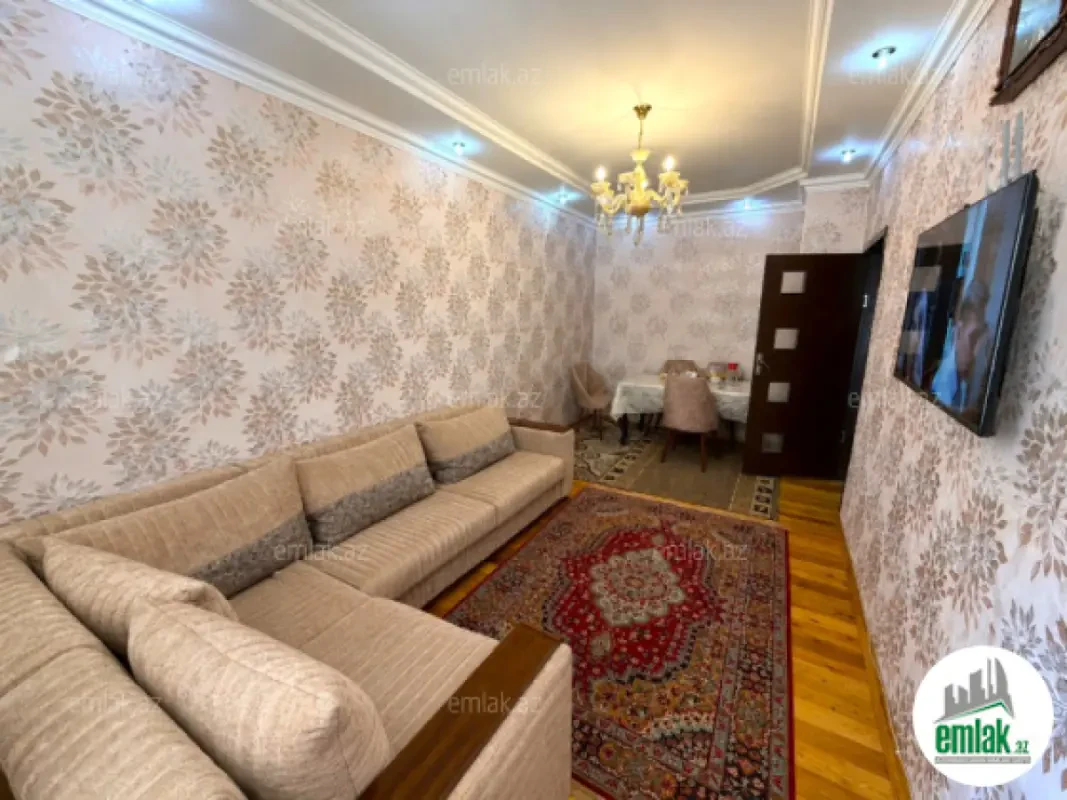 Satılır 2 otaqlı yeni tikili 50 m²
