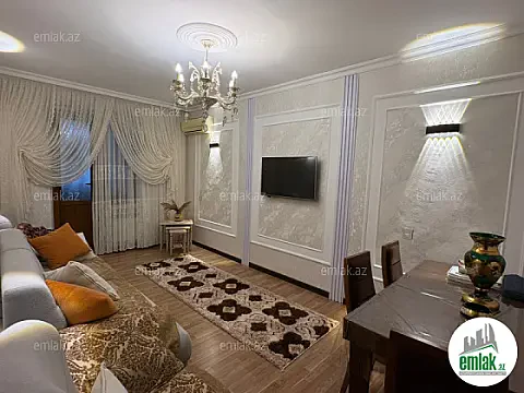 Satılır 3 otaqlı köhnə tikili 75 m² — Bakı 3 otaq 75.00 m²