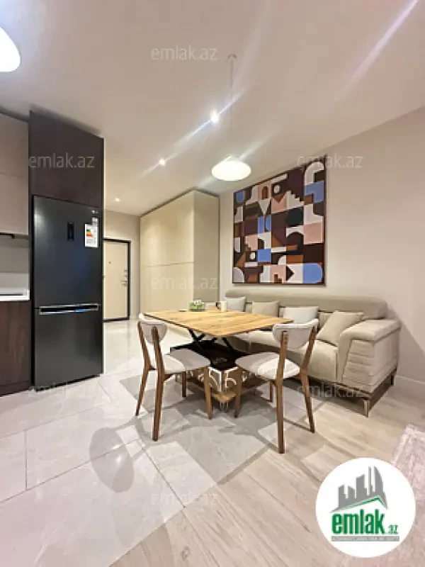 Satılır 1 otaqlı yeni tikili 60 m²