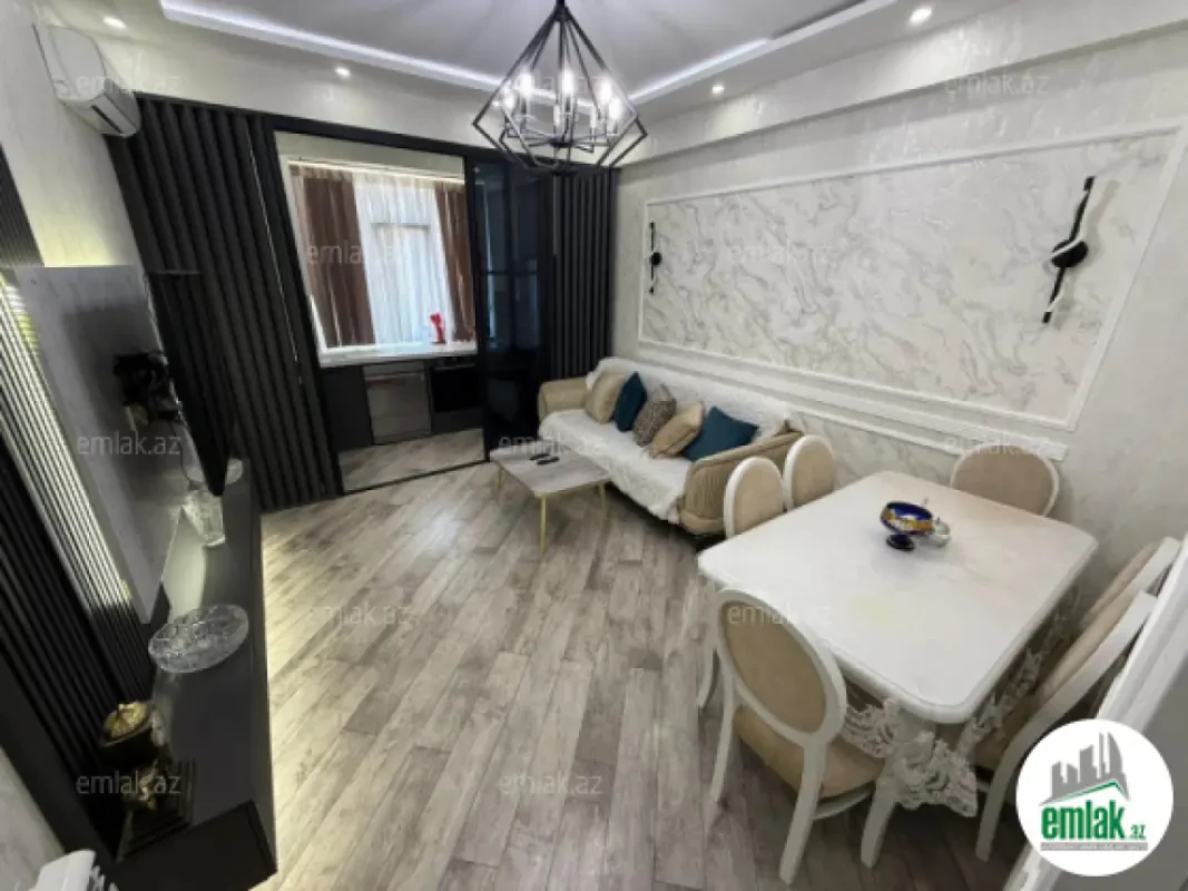 Satılır 2 otaqlı yeni tikili 55 m²