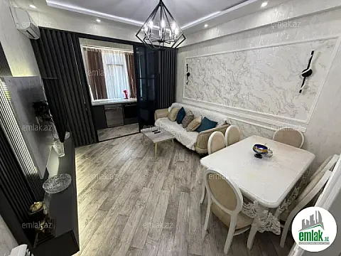 Satılır 2 otaqlı yeni tikili 55 m² — Bakı 2 otaq 55.00 m²