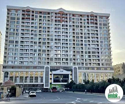 Satılır 3 otaqlı yeni tikili 110 m² — Bakı 3 otaq 110.00 m²