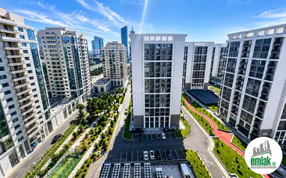 Satılır 4 otaqlı yeni tikili 173 m² — Bakı 4 otaq 173.00 m²